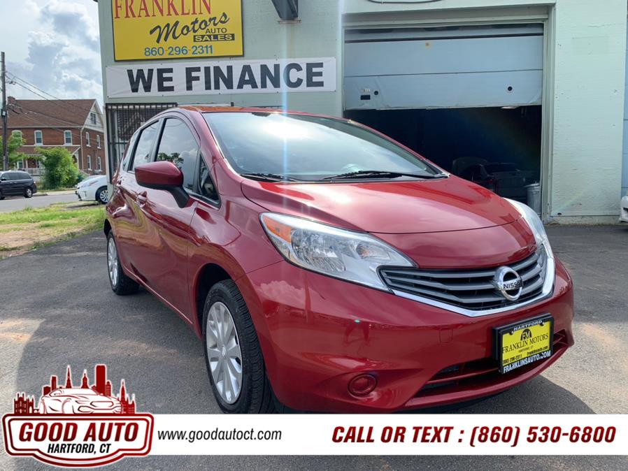 Used Nissan Versa Note 5dr HB CVT 1.6 SV 2015 | Good Auto LLC. Hartford, Connecticut Used Nissan Versa Note 5dr HB CVT 1.6 SV 2015 | Good Auto LLC. Hartford, Connecticut