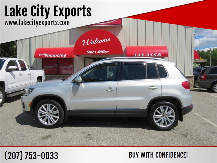 Used Volkswagen Tiguan SEL 4Motion AWD 4dr SUV 2014 | Lake City Exports Inc. Auburn, Maine Used Volkswagen Tiguan SEL 4Motion AWD 4dr SUV 2014 | Lake City Exports Inc. Auburn, Maine