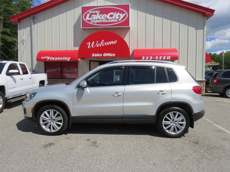 Used Volkswagen Tiguan SEL 4Motion AWD 4dr SUV 2014 | Lake City Exports Inc. Auburn, Maine Used Volkswagen Tiguan SEL 4Motion AWD 4dr SUV 2014 | Lake City Exports Inc. Auburn, Maine