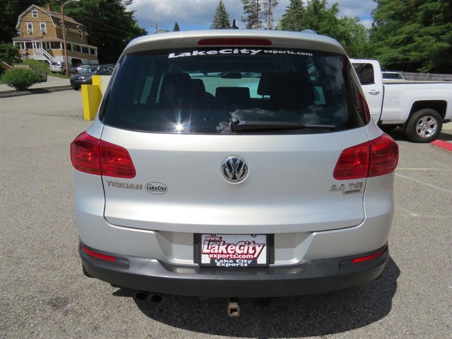 Used Volkswagen Tiguan SEL 4Motion AWD 4dr SUV 2014 | Lake City Exports Inc. Auburn, Maine Used Volkswagen Tiguan SEL 4Motion AWD 4dr SUV 2014 | Lake City Exports Inc. Auburn, Maine