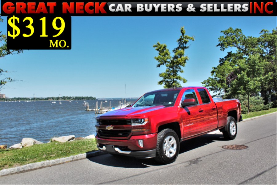 Used Chevrolet Silverado 1500 4WD Double Cab 143.5" LT w/1LT 2016 | Great Neck Car Buyers & Sellers. Great Neck, New York