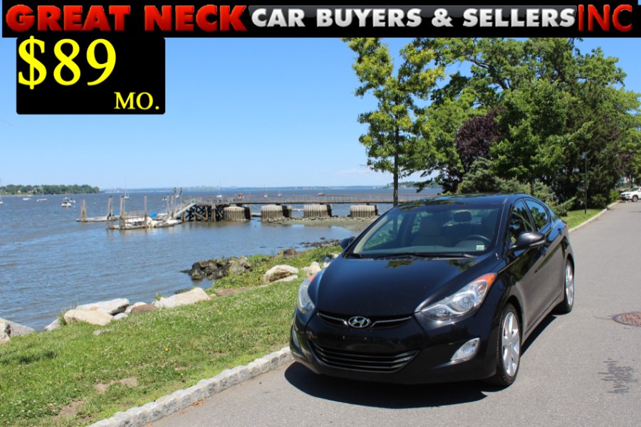 2013 Hyundai Elantra 4dr Sdn Auto Limited, available for sale in Great Neck, New York | Great Neck Car Buyers & Sellers. Great Neck, New York