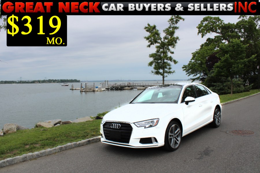 2019 Audi A3 Sedan Premium quattro, available for sale in Great Neck, New York | Great Neck Car Buyers & Sellers. Great Neck, New York