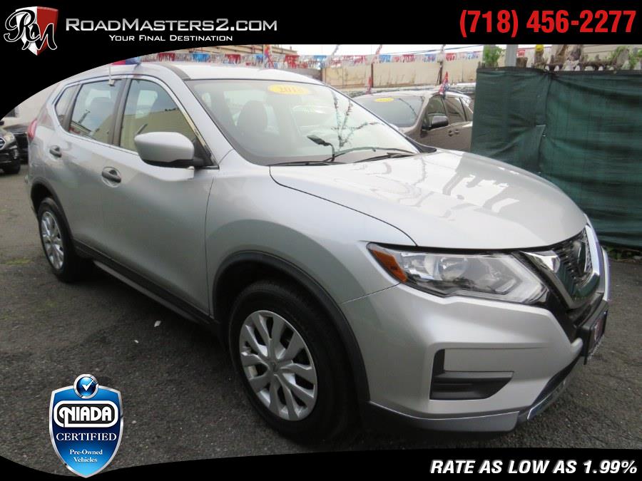 2018 Nissan Rogue AWD S, available for sale in Middle Village, New York | Road Masters II INC. Middle Village, New York