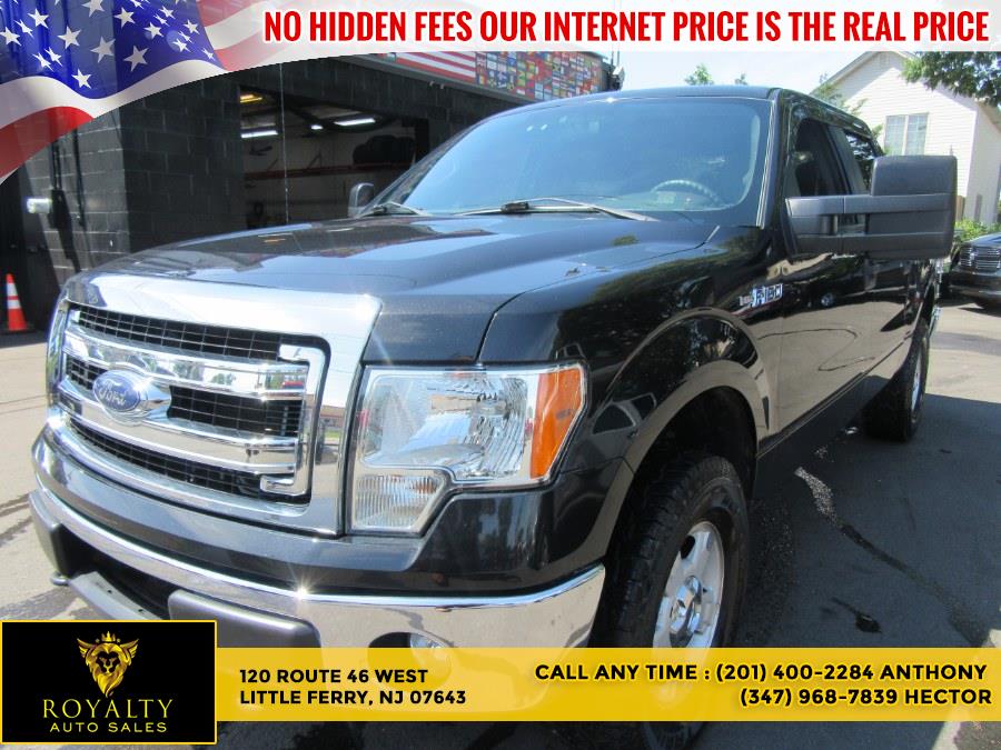 2013 Ford F-150 4WD SuperCrew 145" XLT, available for sale in Little Ferry, New Jersey | Royalty Auto Sales. Little Ferry, New Jersey