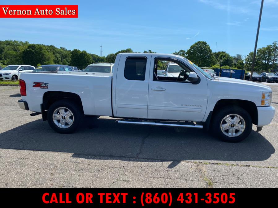 2013 Chevrolet Silverado 1500 4WD Ext Cab 143.5" LTZ, available for sale in Manchester, Connecticut | Vernon Auto Sale & Service. Manchester, Connecticut 2013 Chevrolet Silverado 1500 4WD Ext Cab 143.5" LTZ, available for sale in Manchester, Connecticut | Vernon Auto Sale & Service. Manchester, Connecticut