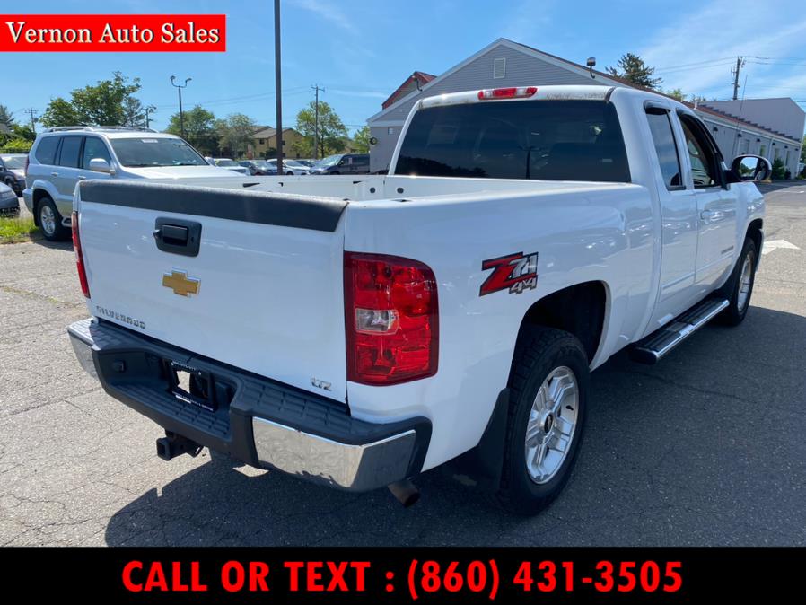 2013 Chevrolet Silverado 1500 4WD Ext Cab 143.5" LTZ, available for sale in Manchester, Connecticut | Vernon Auto Sale & Service. Manchester, Connecticut 2013 Chevrolet Silverado 1500 4WD Ext Cab 143.5" LTZ, available for sale in Manchester, Connecticut | Vernon Auto Sale & Service. Manchester, Connecticut