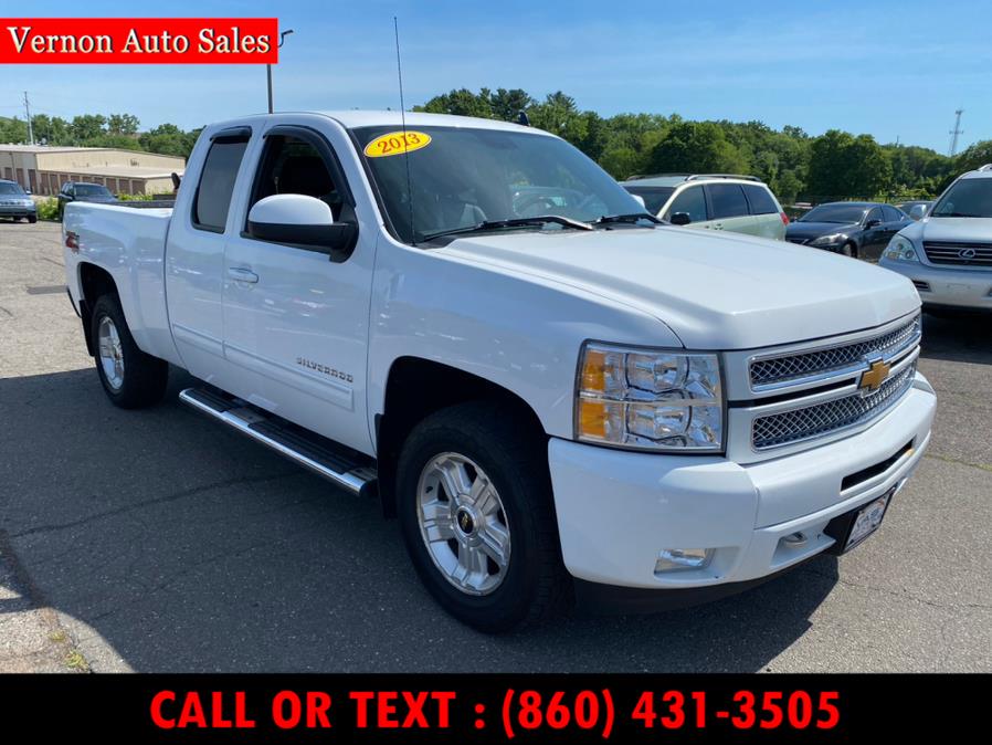 2013 Chevrolet Silverado 1500 4WD Ext Cab 143.5" LTZ, available for sale in Manchester, Connecticut | Vernon Auto Sale & Service. Manchester, Connecticut 2013 Chevrolet Silverado 1500 4WD Ext Cab 143.5" LTZ, available for sale in Manchester, Connecticut | Vernon Auto Sale & Service. Manchester, Connecticut