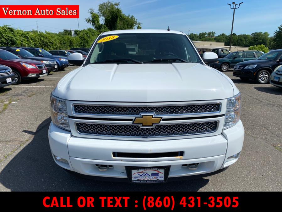 2013 Chevrolet Silverado 1500 4WD Ext Cab 143.5" LTZ, available for sale in Manchester, Connecticut | Vernon Auto Sale & Service. Manchester, Connecticut 2013 Chevrolet Silverado 1500 4WD Ext Cab 143.5" LTZ, available for sale in Manchester, Connecticut | Vernon Auto Sale & Service. Manchester, Connecticut