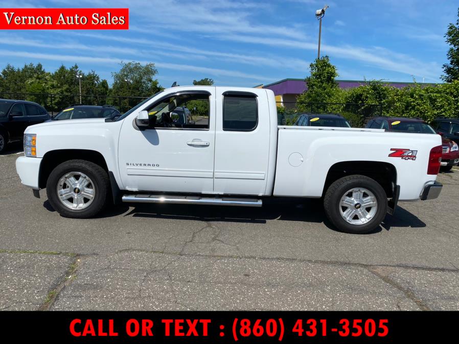 2013 Chevrolet Silverado 1500 4WD Ext Cab 143.5" LTZ, available for sale in Manchester, Connecticut | Vernon Auto Sale & Service. Manchester, Connecticut 2013 Chevrolet Silverado 1500 4WD Ext Cab 143.5" LTZ, available for sale in Manchester, Connecticut | Vernon Auto Sale & Service. Manchester, Connecticut