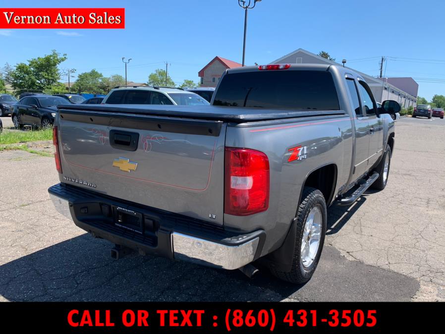 2012 Chevrolet Silverado 1500 4WD Ext Cab 143.5" LT, available for sale in Manchester, Connecticut | Vernon Auto Sale & Service. Manchester, Connecticut 2012 Chevrolet Silverado 1500 4WD Ext Cab 143.5" LT, available for sale in Manchester, Connecticut | Vernon Auto Sale & Service. Manchester, Connecticut