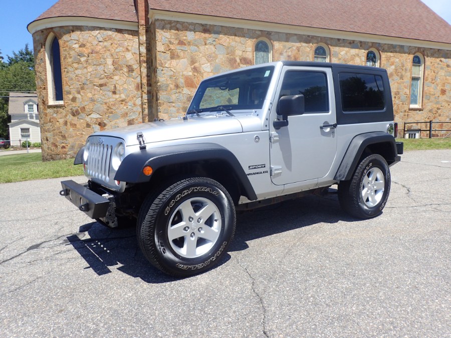 Used Jeep Wrangler 4WD 2dr Sport 2012 | Eagleville Motors. Storrs, Connecticut Used Jeep Wrangler 4WD 2dr Sport 2012 | Eagleville Motors. Storrs, Connecticut