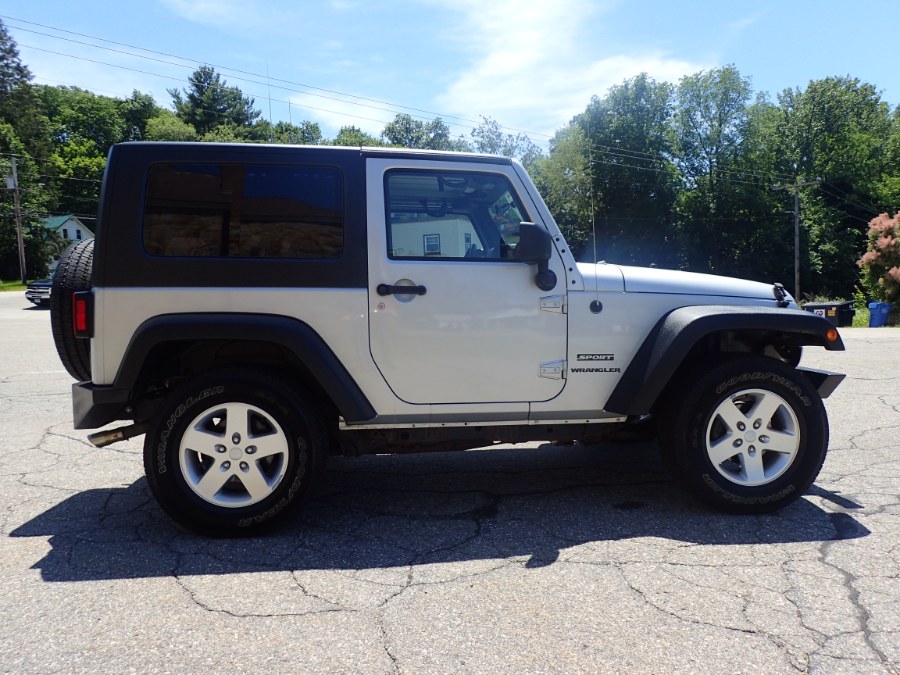 Used Jeep Wrangler 4WD 2dr Sport 2012 | Eagleville Motors. Storrs, Connecticut Used Jeep Wrangler 4WD 2dr Sport 2012 | Eagleville Motors. Storrs, Connecticut
