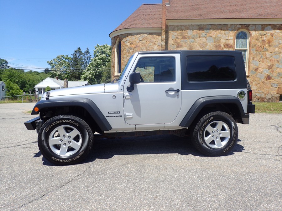 Used Jeep Wrangler 4WD 2dr Sport 2012 | Eagleville Motors. Storrs, Connecticut Used Jeep Wrangler 4WD 2dr Sport 2012 | Eagleville Motors. Storrs, Connecticut