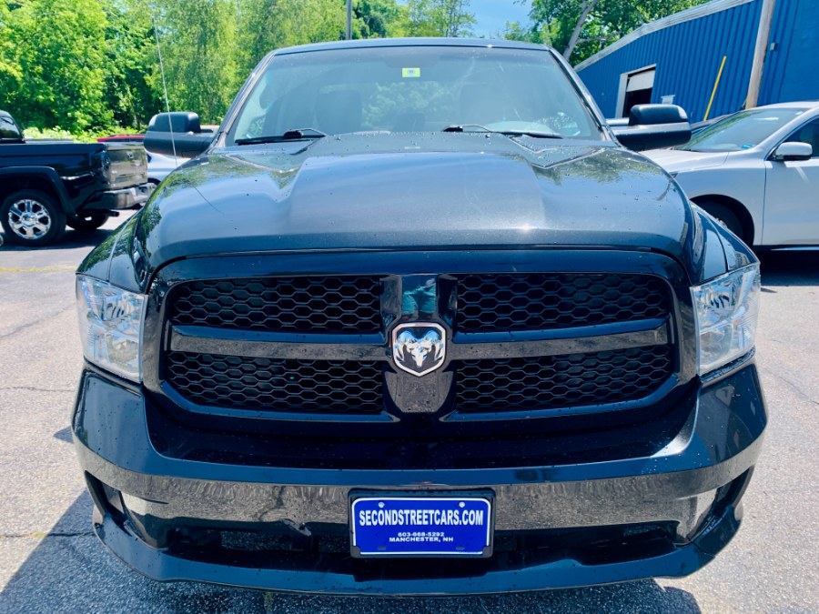 Used Ram 1500 Express 4x4 Quad Cab 6''4" Box 2018 | Second Street Auto Sales Inc. Manchester, New Hampshire Used Ram 1500 Express 4x4 Quad Cab 6''4" Box 2018 | Second Street Auto Sales Inc. Manchester, New Hampshire
