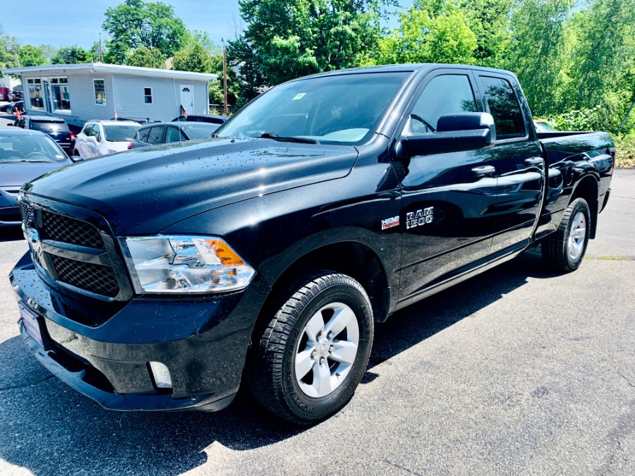 Used Ram 1500 Express 4x4 Quad Cab 6''4" Box 2018 | Second Street Auto Sales Inc. Manchester, New Hampshire Used Ram 1500 Express 4x4 Quad Cab 6''4" Box 2018 | Second Street Auto Sales Inc. Manchester, New Hampshire