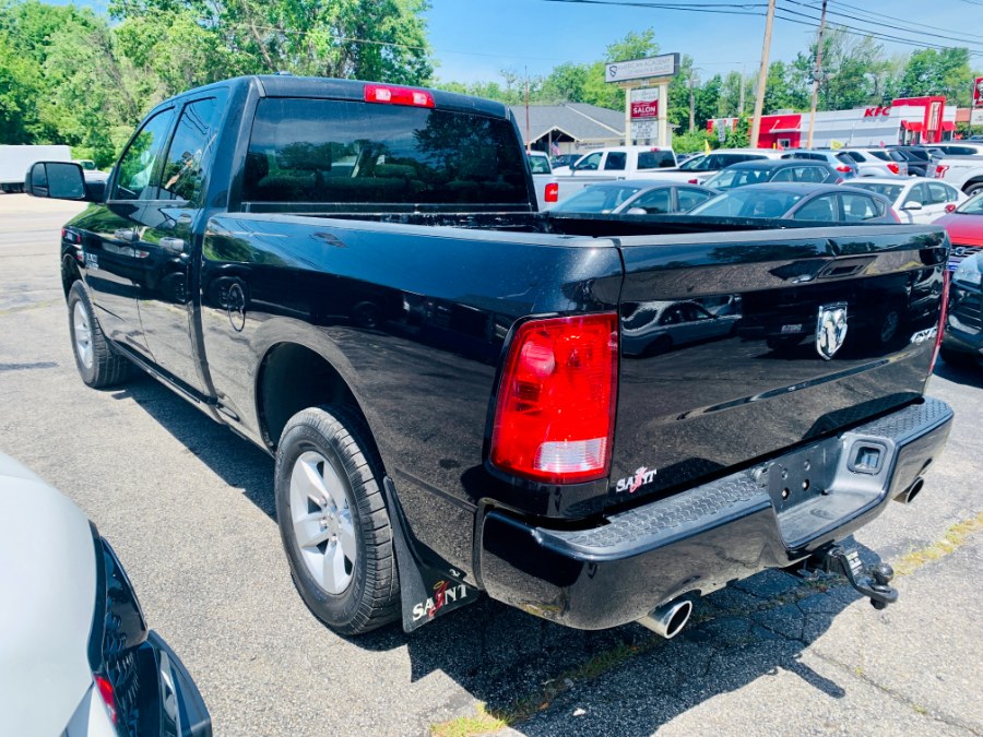 Used Ram 1500 Express 4x4 Quad Cab 6''4" Box 2018 | Second Street Auto Sales Inc. Manchester, New Hampshire Used Ram 1500 Express 4x4 Quad Cab 6''4" Box 2018 | Second Street Auto Sales Inc. Manchester, New Hampshire
