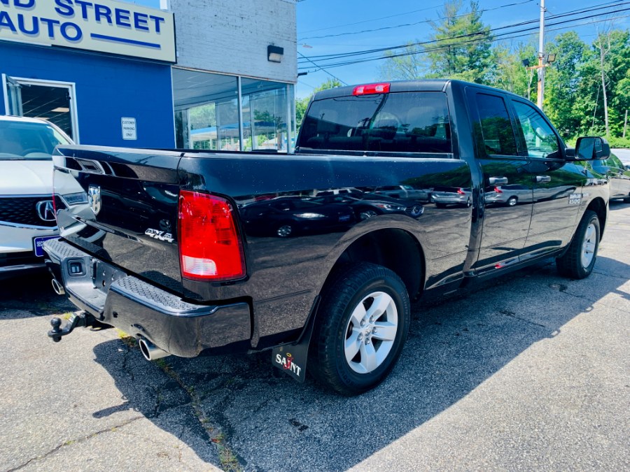Used Ram 1500 Express 4x4 Quad Cab 6''4" Box 2018 | Second Street Auto Sales Inc. Manchester, New Hampshire Used Ram 1500 Express 4x4 Quad Cab 6''4" Box 2018 | Second Street Auto Sales Inc. Manchester, New Hampshire