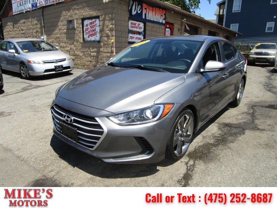 2018 Hyundai Elantra SE 2.0L Auto, available for sale in Stratford, Connecticut | Mike's Motors LLC. Stratford, Connecticut