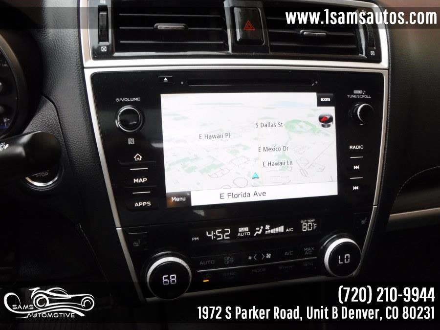 Used Subaru Legacy 2.5i Limited 2018 | Sam's Automotive. Denver, Colorado Used Subaru Legacy 2.5i Limited 2018 | Sam's Automotive. Denver, Colorado