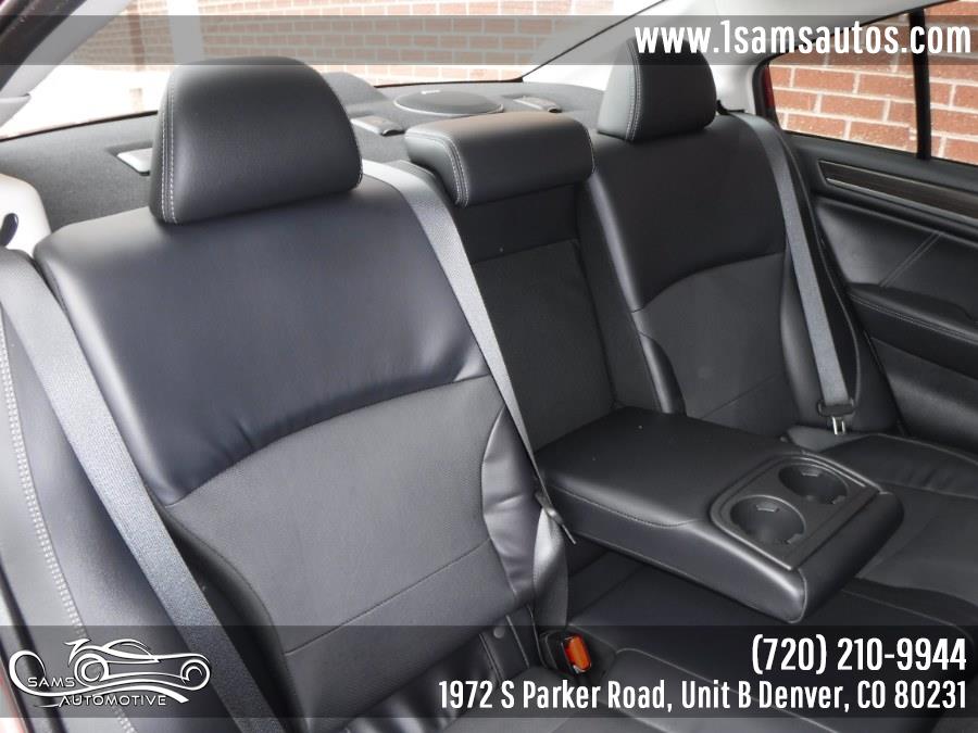 Used Subaru Legacy 2.5i Limited 2018 | Sam's Automotive. Denver, Colorado Used Subaru Legacy 2.5i Limited 2018 | Sam's Automotive. Denver, Colorado