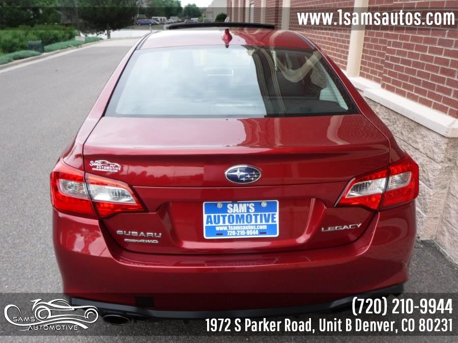 Used Subaru Legacy 2.5i Limited 2018 | Sam's Automotive. Denver, Colorado Used Subaru Legacy 2.5i Limited 2018 | Sam's Automotive. Denver, Colorado