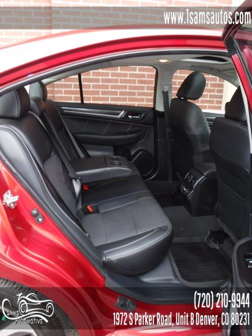 Used Subaru Legacy 2.5i Limited 2018 | Sam's Automotive. Denver, Colorado Used Subaru Legacy 2.5i Limited 2018 | Sam's Automotive. Denver, Colorado
