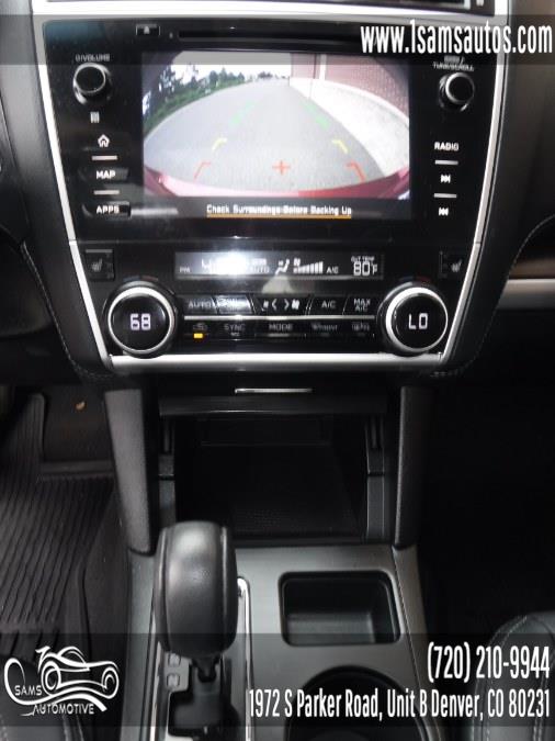 Used Subaru Legacy 2.5i Limited 2018 | Sam's Automotive. Denver, Colorado Used Subaru Legacy 2.5i Limited 2018 | Sam's Automotive. Denver, Colorado