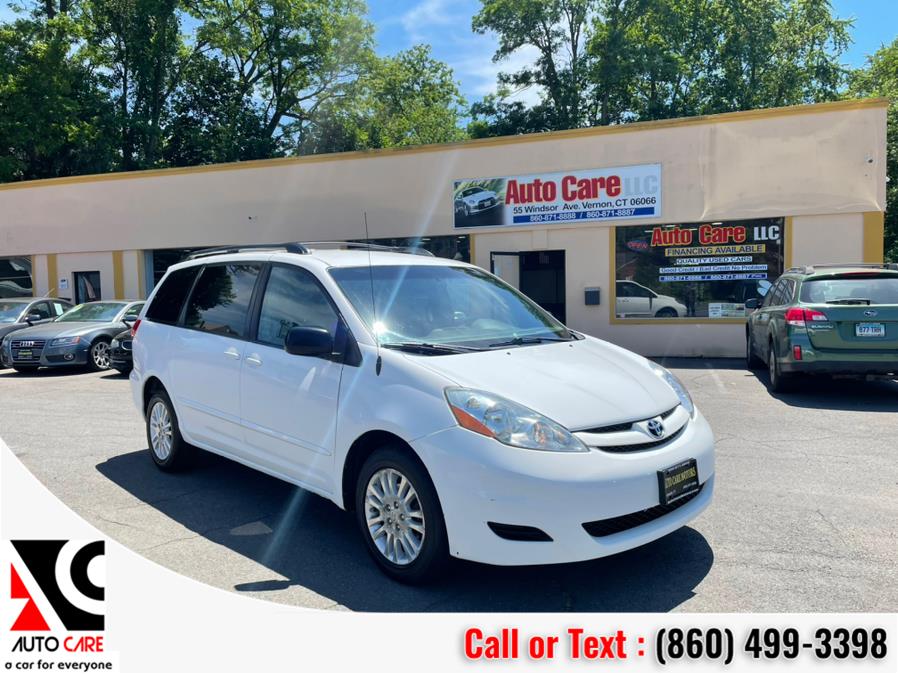 2010 Toyota Sienna 5dr 7-Pass Van LE AWD, available for sale in Vernon , Connecticut | Auto Care Motors. Vernon , Connecticut