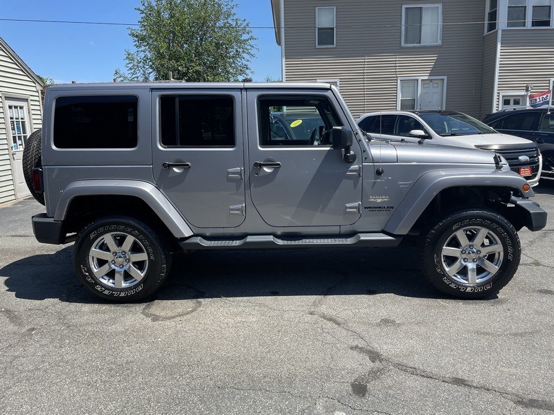 Used Jeep Wrangler Unlimited 4WD 4dr Sahara 2015 | Union Street Auto Sales. West Springfield, Massachusetts Used Jeep Wrangler Unlimited 4WD 4dr Sahara 2015 | Union Street Auto Sales. West Springfield, Massachusetts
