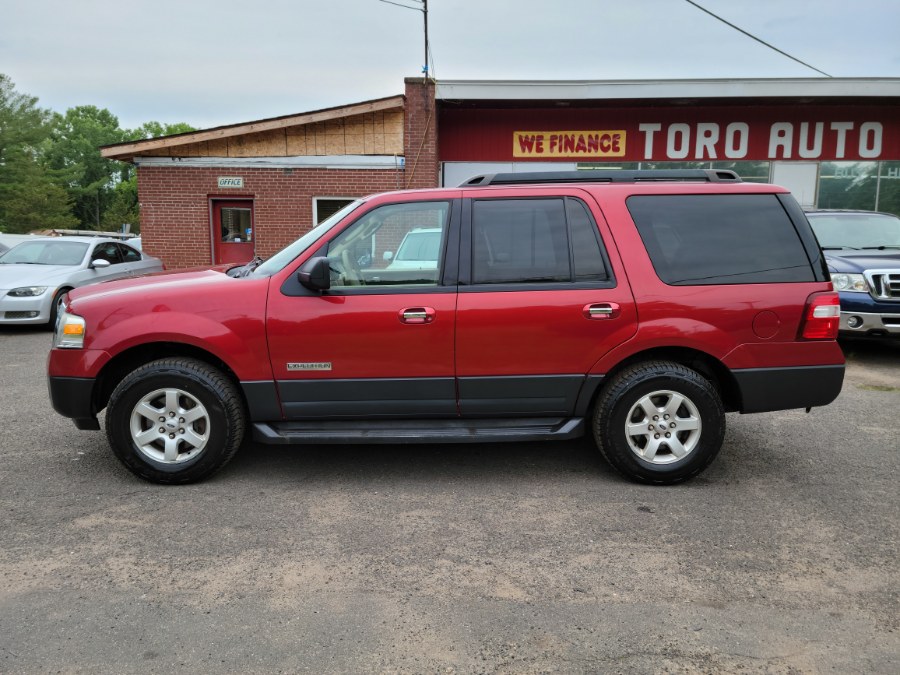 Used Ford Expedition 4WD 4dr XLT 3rd Raw 2007 | Toro Auto. East Windsor, Connecticut Used Ford Expedition 4WD 4dr XLT 3rd Raw 2007 | Toro Auto. East Windsor, Connecticut