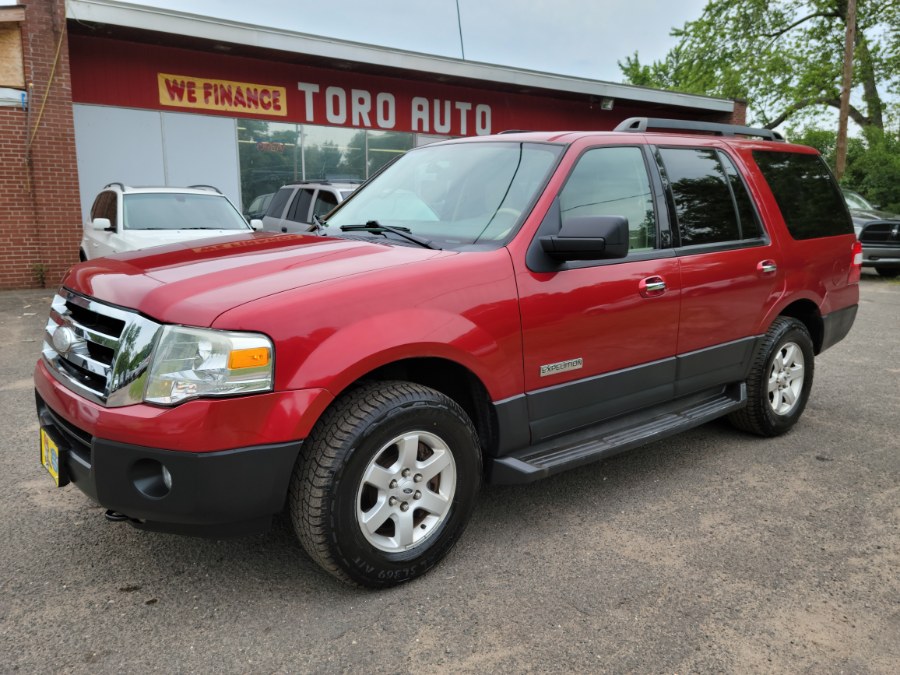 2007 Ford Expedition 4WD 4dr XLT 3rd Raw, available for sale in East Windsor, Connecticut | Toro Auto. East Windsor, Connecticut