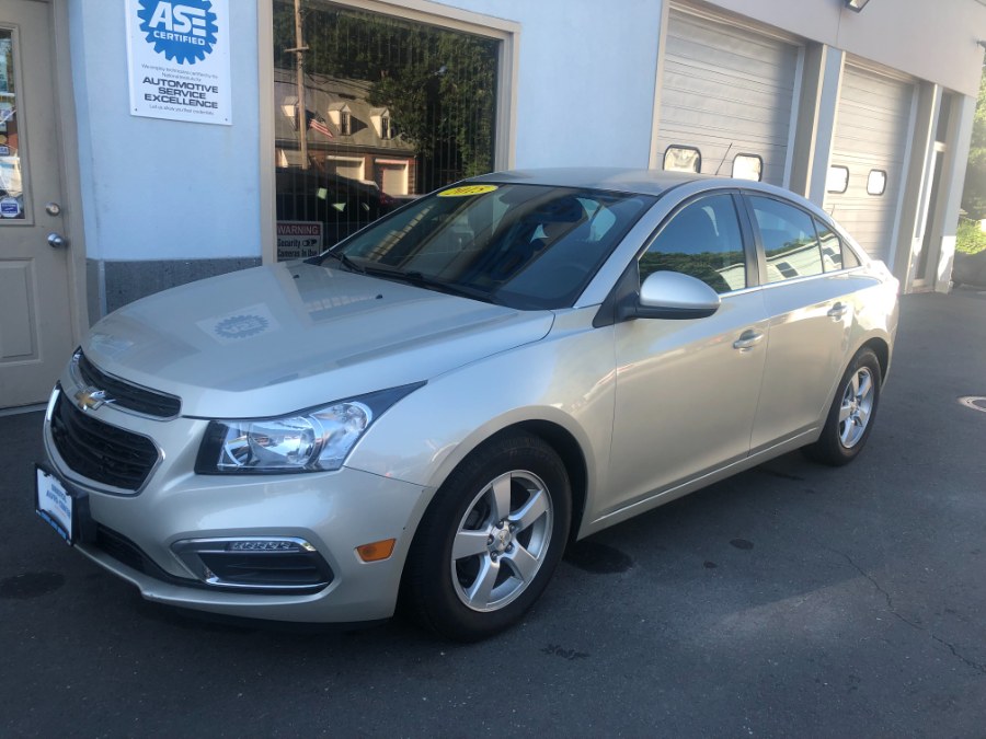 2015 Chevrolet Cruze 4dr Sdn Auto 1LT, available for sale in Bristol, Connecticut | Bristol Auto Center LLC. Bristol, Connecticut 2015 Chevrolet Cruze 4dr Sdn Auto 1LT, available for sale in Bristol, Connecticut | Bristol Auto Center LLC. Bristol, Connecticut