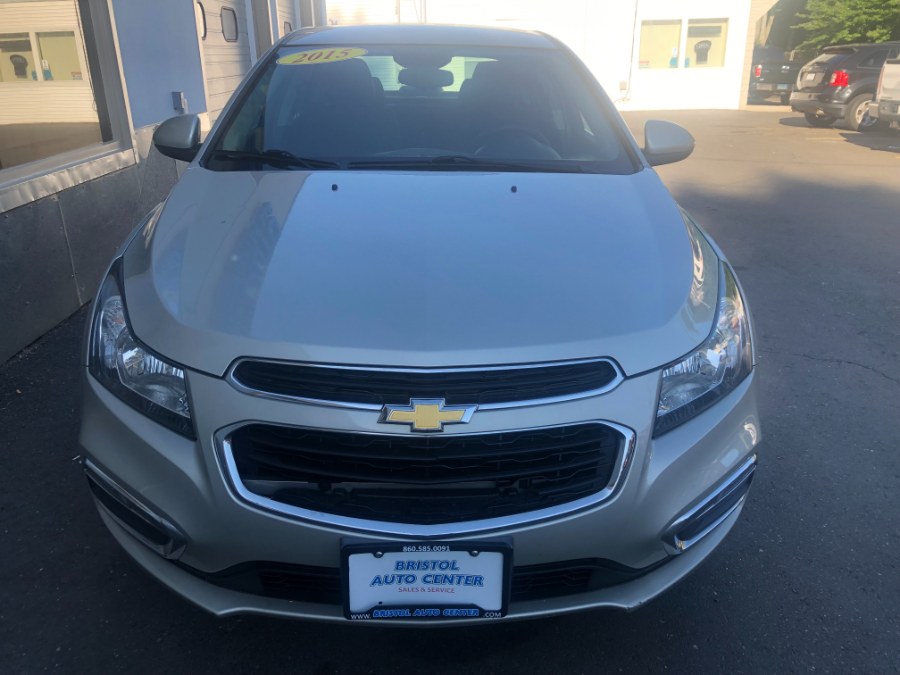 2015 Chevrolet Cruze 4dr Sdn Auto 1LT, available for sale in Bristol, Connecticut | Bristol Auto Center LLC. Bristol, Connecticut 2015 Chevrolet Cruze 4dr Sdn Auto 1LT, available for sale in Bristol, Connecticut | Bristol Auto Center LLC. Bristol, Connecticut