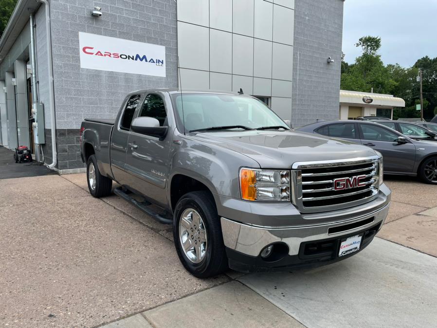 2012 GMC Sierra 1500 4WD Ext Cab 143.5" SLE, available for sale in Manchester, Connecticut | Carsonmain LLC. Manchester, Connecticut