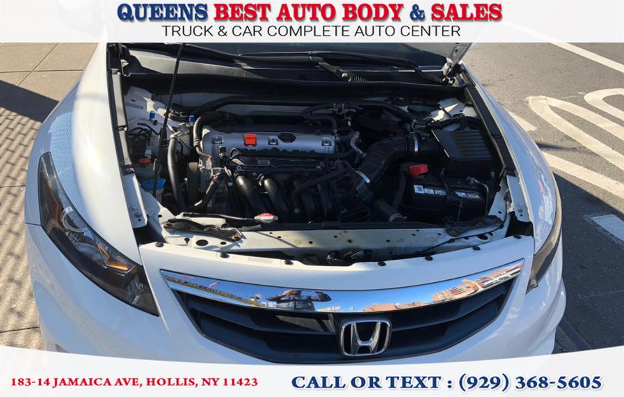 2012 Honda Accord Cpe 2dr I4 Auto EX-L w/Navi, available for sale in Hollis, New York | Queens Best Auto Body / Sales. Hollis, New York 2012 Honda Accord Cpe 2dr I4 Auto EX-L w/Navi, available for sale in Hollis, New York | Queens Best Auto Body / Sales. Hollis, New York