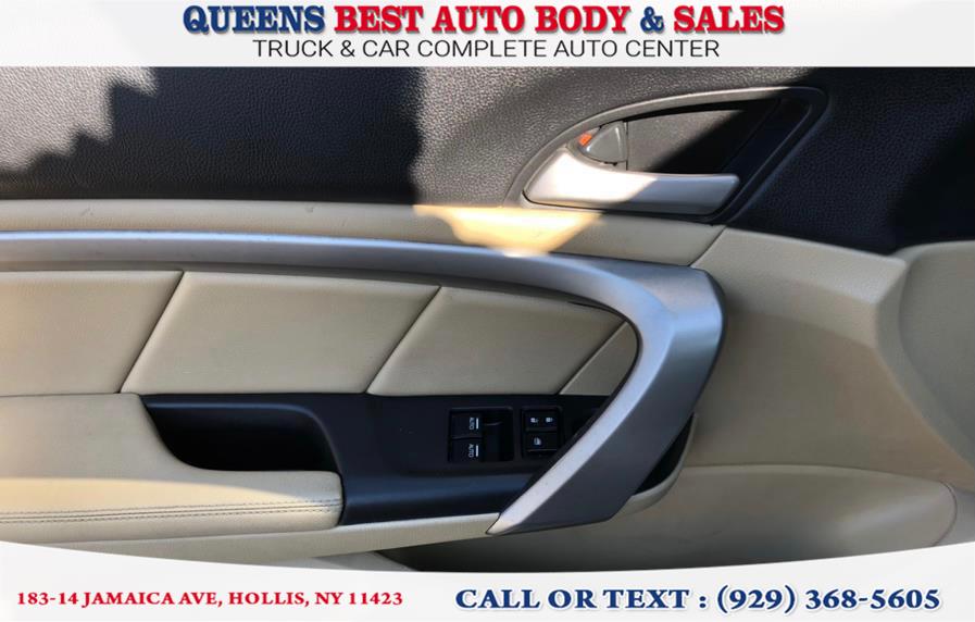 2012 Honda Accord Cpe 2dr I4 Auto EX-L w/Navi, available for sale in Hollis, New York | Queens Best Auto Body / Sales. Hollis, New York 2012 Honda Accord Cpe 2dr I4 Auto EX-L w/Navi, available for sale in Hollis, New York | Queens Best Auto Body / Sales. Hollis, New York
