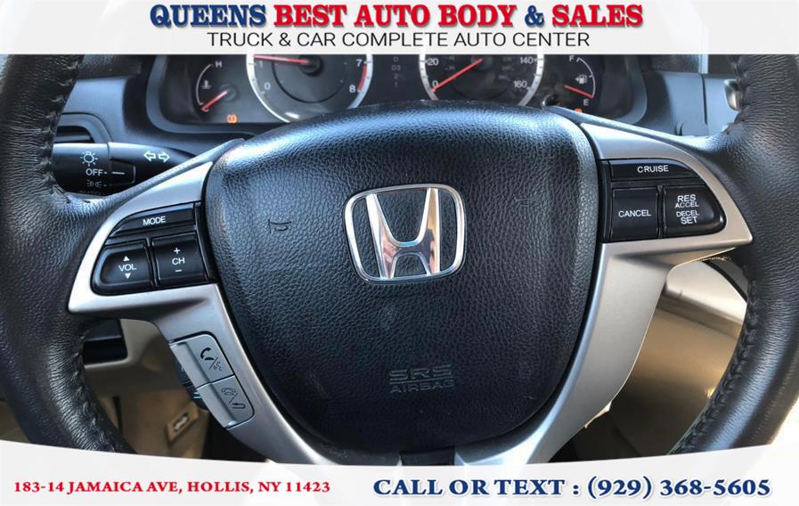 2012 Honda Accord Cpe 2dr I4 Auto EX-L w/Navi, available for sale in Hollis, New York | Queens Best Auto Body / Sales. Hollis, New York 2012 Honda Accord Cpe 2dr I4 Auto EX-L w/Navi, available for sale in Hollis, New York | Queens Best Auto Body / Sales. Hollis, New York
