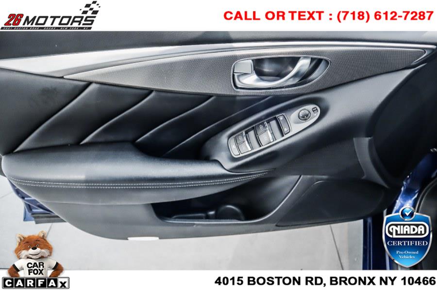 Used INFINITI Q50 3.0t LUXE AWD 2018 | 26 Motors Corp. Bronx, New York Used INFINITI Q50 3.0t LUXE AWD 2018 | 26 Motors Corp. Bronx, New York