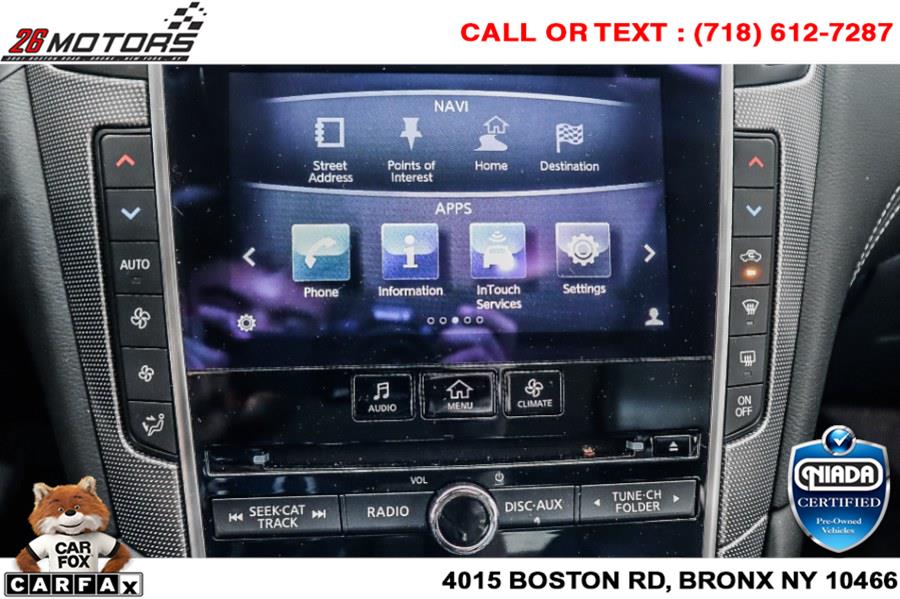 Used INFINITI Q50 3.0t LUXE AWD 2018 | 26 Motors Corp. Bronx, New York Used INFINITI Q50 3.0t LUXE AWD 2018 | 26 Motors Corp. Bronx, New York