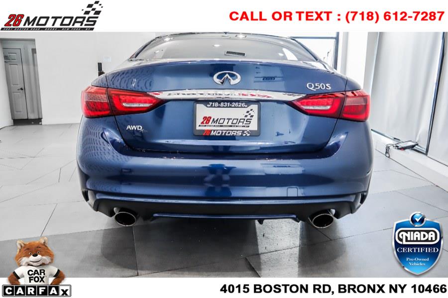 Used INFINITI Q50 3.0t LUXE AWD 2018 | 26 Motors Corp. Bronx, New York Used INFINITI Q50 3.0t LUXE AWD 2018 | 26 Motors Corp. Bronx, New York