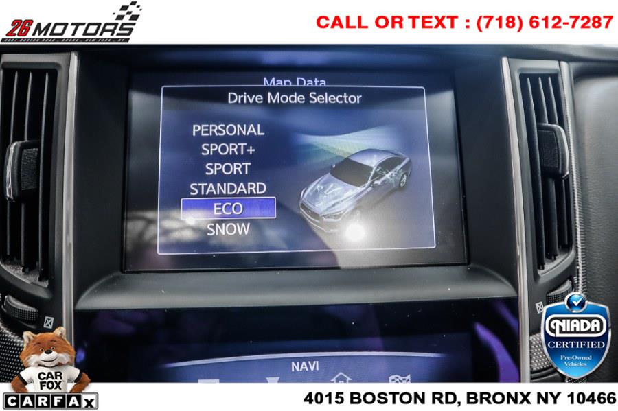 Used INFINITI Q50 3.0t LUXE AWD 2018 | 26 Motors Corp. Bronx, New York Used INFINITI Q50 3.0t LUXE AWD 2018 | 26 Motors Corp. Bronx, New York