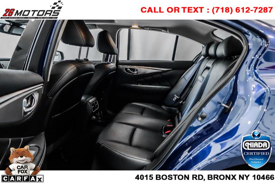 Used INFINITI Q50 3.0t LUXE AWD 2018 | 26 Motors Corp. Bronx, New York Used INFINITI Q50 3.0t LUXE AWD 2018 | 26 Motors Corp. Bronx, New York