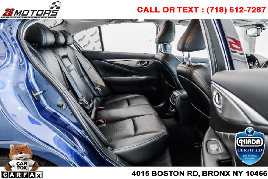 Used INFINITI Q50 3.0t LUXE AWD 2018 | 26 Motors Corp. Bronx, New York Used INFINITI Q50 3.0t LUXE AWD 2018 | 26 Motors Corp. Bronx, New York