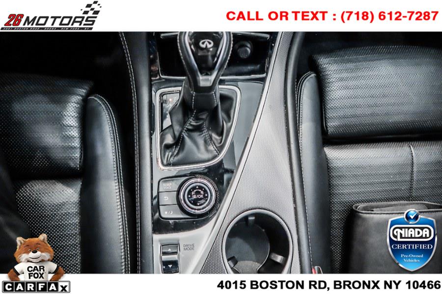 Used INFINITI Q50 3.0t LUXE AWD 2018 | 26 Motors Corp. Bronx, New York Used INFINITI Q50 3.0t LUXE AWD 2018 | 26 Motors Corp. Bronx, New York