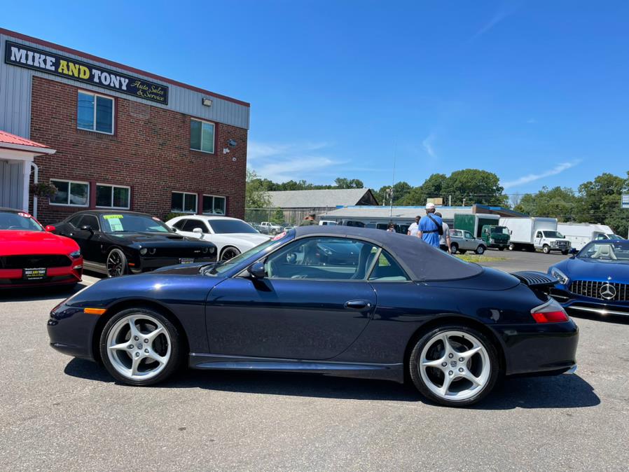 Used Porsche 911 Carrera 2dr Carrera Cabriolet Tiptronic 2003 | Mike And Tony Auto Sales, Inc. South Windsor, Connecticut Used Porsche 911 Carrera 2dr Carrera Cabriolet Tiptronic 2003 | Mike And Tony Auto Sales, Inc. South Windsor, Connecticut