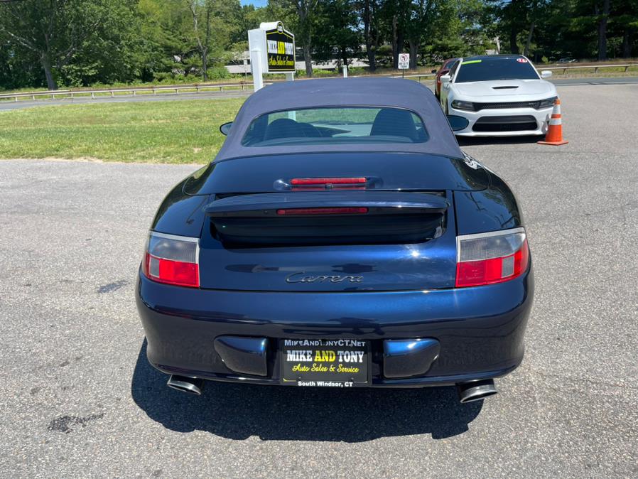 Used Porsche 911 Carrera 2dr Carrera Cabriolet Tiptronic 2003 | Mike And Tony Auto Sales, Inc. South Windsor, Connecticut Used Porsche 911 Carrera 2dr Carrera Cabriolet Tiptronic 2003 | Mike And Tony Auto Sales, Inc. South Windsor, Connecticut