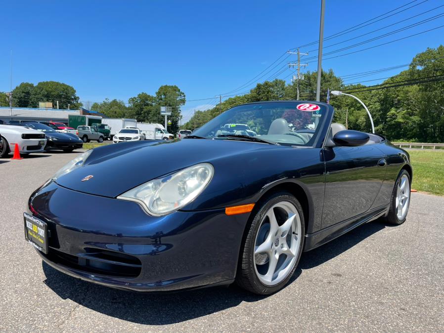 2003 Porsche 911 Carrera 2dr Carrera Cabriolet Tiptronic, available for sale in South Windsor, Connecticut | Mike And Tony Auto Sales, Inc. South Windsor, Connecticut