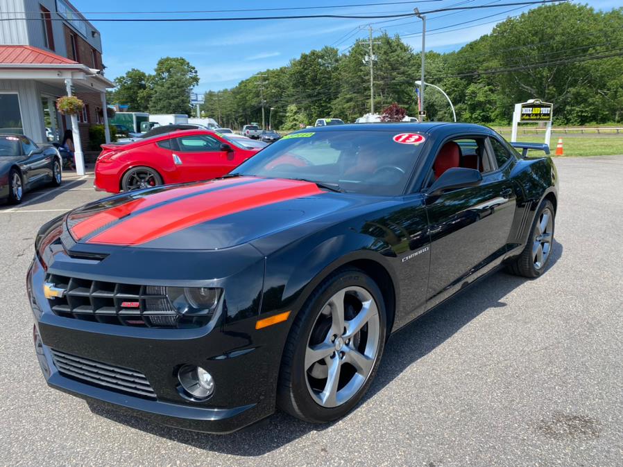 2013 Chevrolet Camaro 2dr Cpe SS w/2SS, available for sale in South Windsor, Connecticut | Mike And Tony Auto Sales, Inc. South Windsor, Connecticut