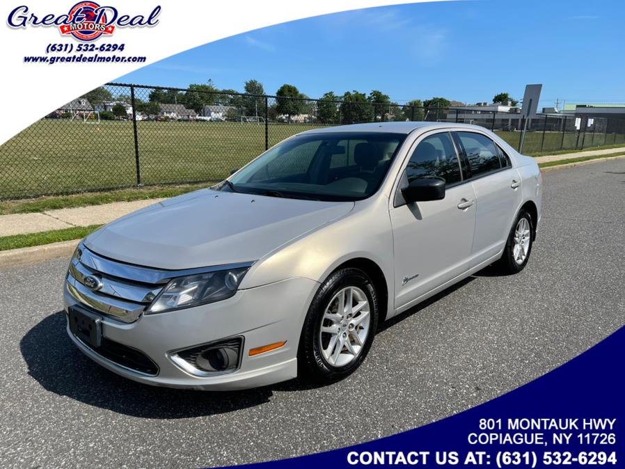 2010 Ford Fusion 4dr Sdn S FWD, available for sale in Copiague, New York | Great Deal Motors. Copiague, New York